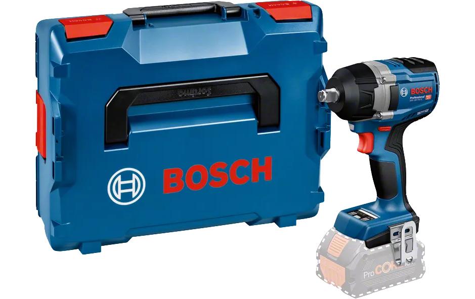 Bosch Professional Visseuse à chocs sans fil GDS 18 V-750 C en L-BOXX