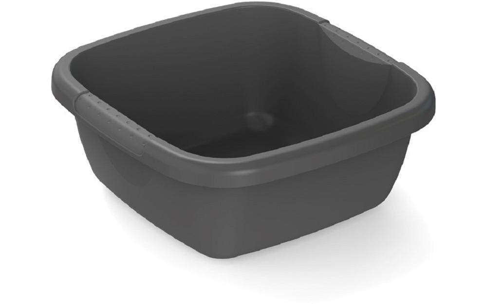 Rotho Cuvette Daily rectangulaire, 5 l, Noir