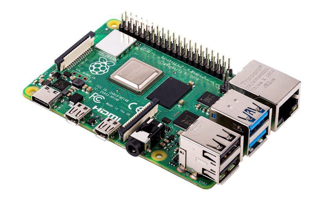 Raspberry Pi Carte de développement Raspberry Pi 4 Model B 4 GB