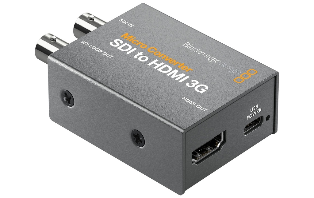 Blackmagic Design Convertisseur Micro SDI-HDMI 3G