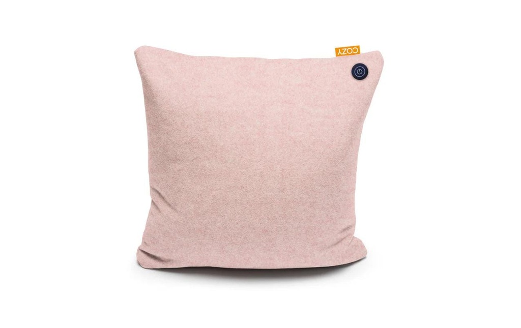 Bodi-Tek Coussin chauffant Una Fonctionnement sur batterie, rose