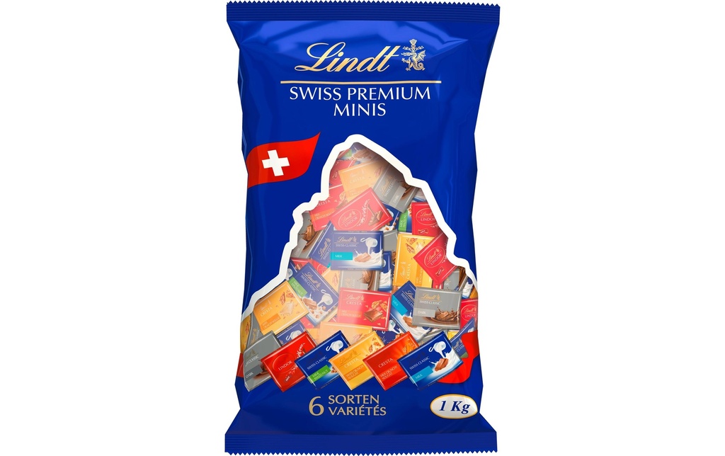 LINDT Lindt Napolitains 1kg (1000 pces)