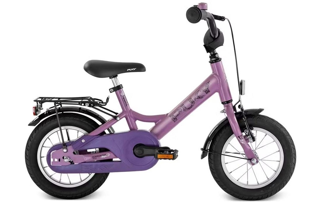 PUKY Vélo pour enfant Youke 12 Pourpre perky