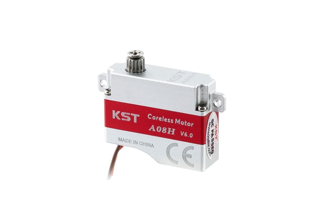 KST Micro servo A08H V6.0 3.2 kg, 0.09 s, Digital HV