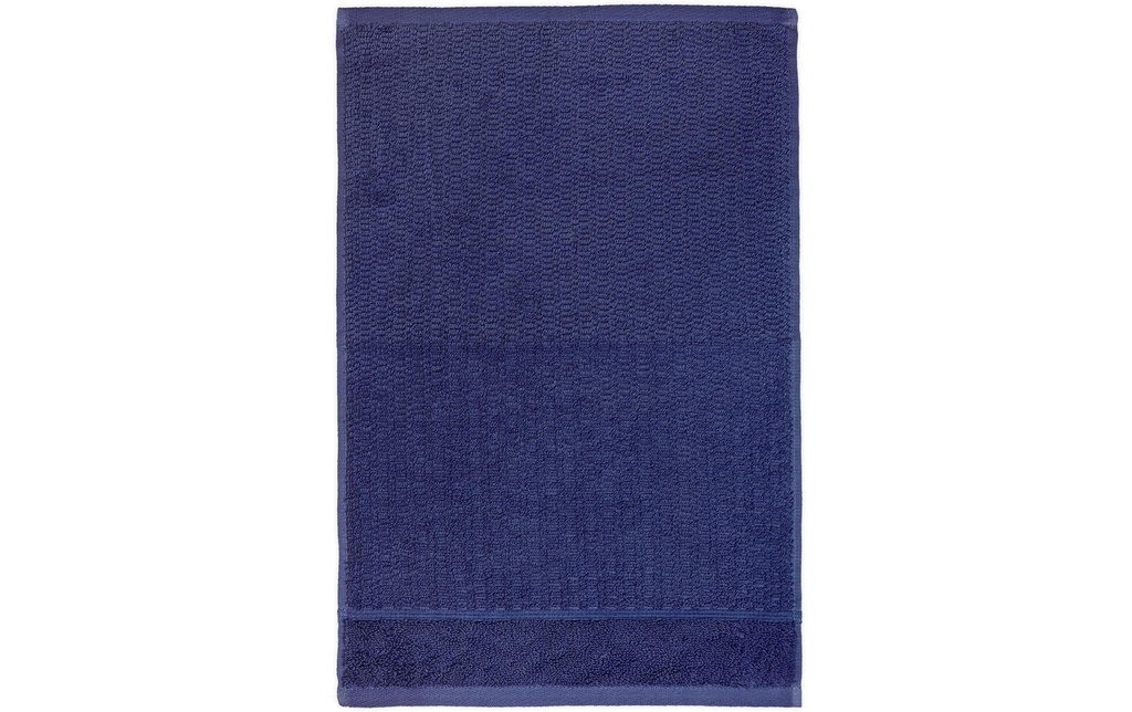 Frottana Serviette pour invité PEARL 30 x 50 cm, Deep Sea