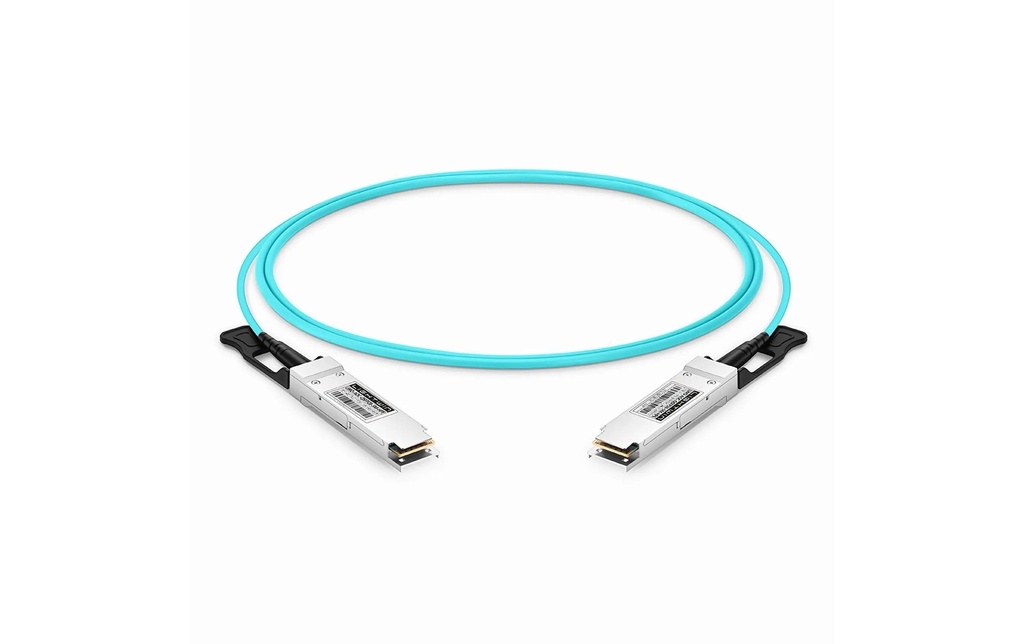 Lightwin Optics Active Optical Cable 100GBit HPE/Aruba QSFP28/QSFP28 5 m