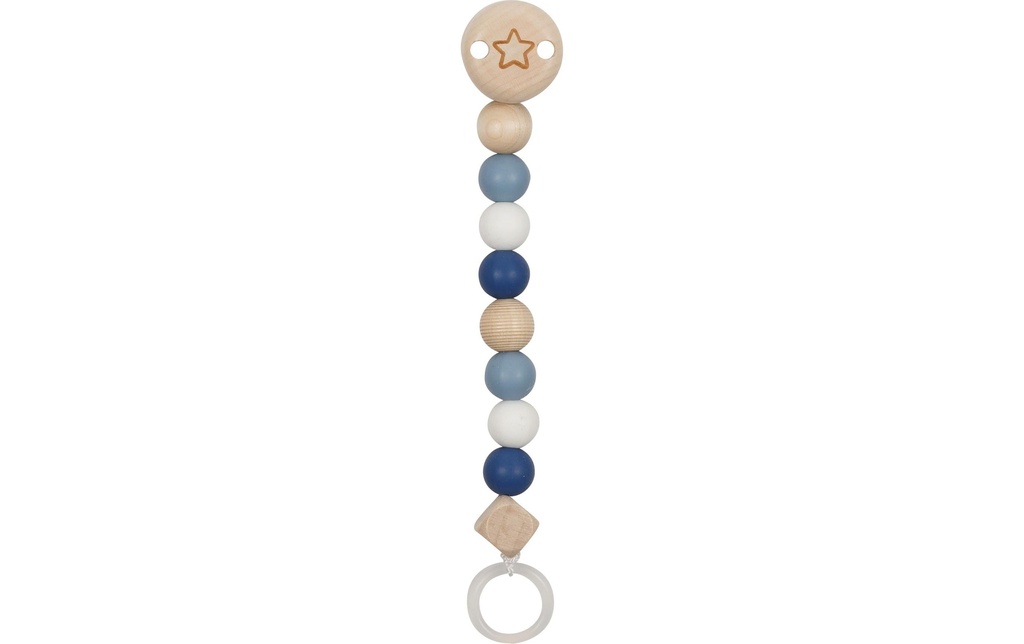 Goki Collier de dentition Étoile Bleu