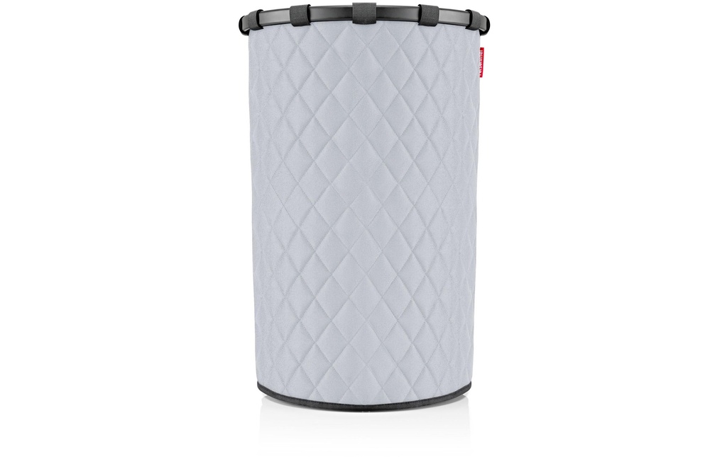 Reisenthel Corbeille à linge Frame Rhombus 50 l, Gris clair