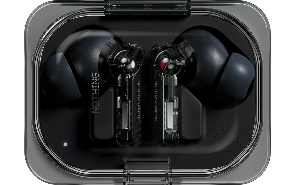 Nothing Ear Écouteurs intra-auriculaires Wireless Ear (a) 3.Gen. Noir