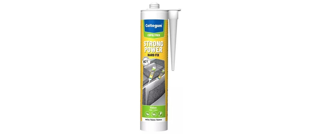 Coltogum Strong Power Copolymer Hard Fix Blanc 310 ml