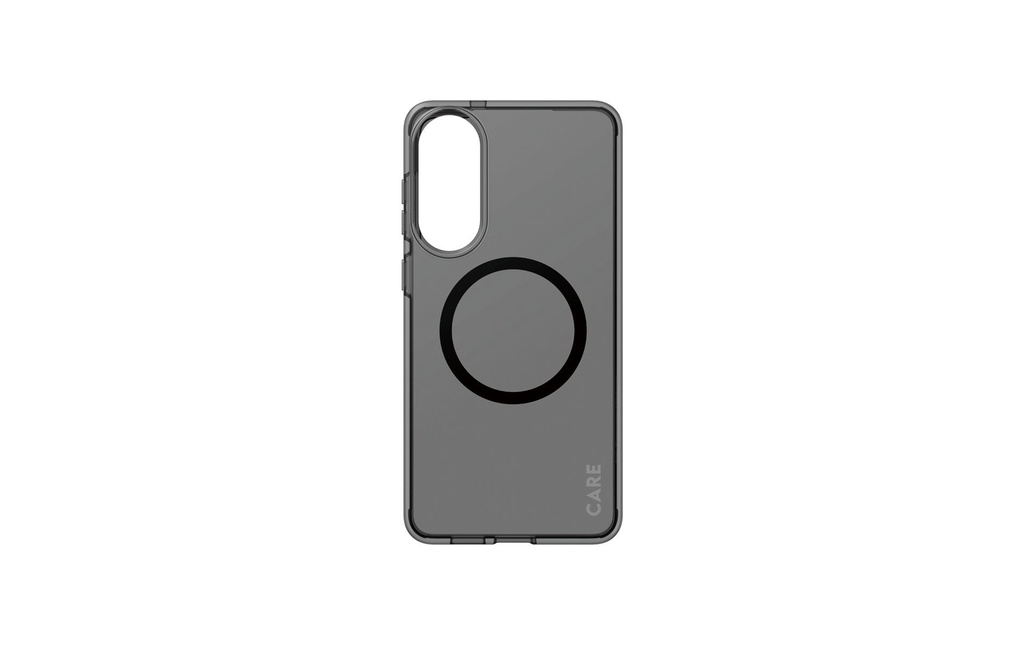 CARE Coque arrière Flagship Galaxy S25 Edge Noir smokey
