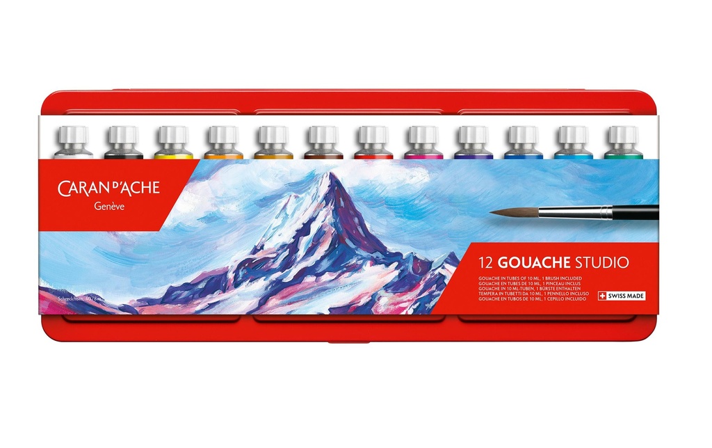 CARAN D'ACHE Gouache 2001 12pces (12 pces)