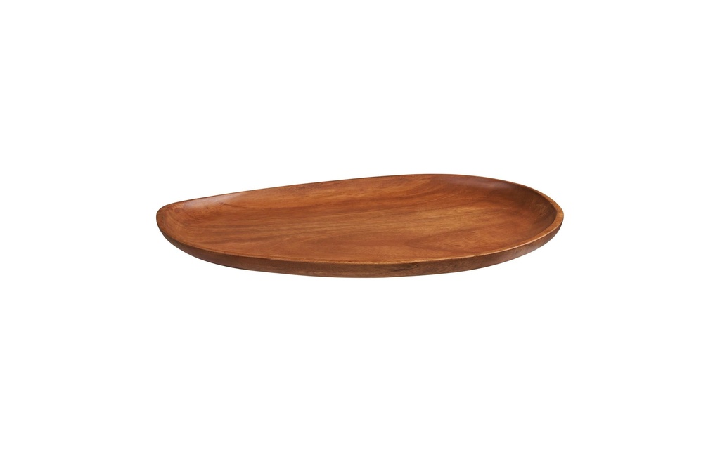 House Nordic Plateau de service Plateau 39.5 x 28 x 2.5 cm, Nature
