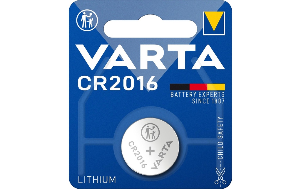 Varta Pile bouton CR2016 , 1 Pièce/s