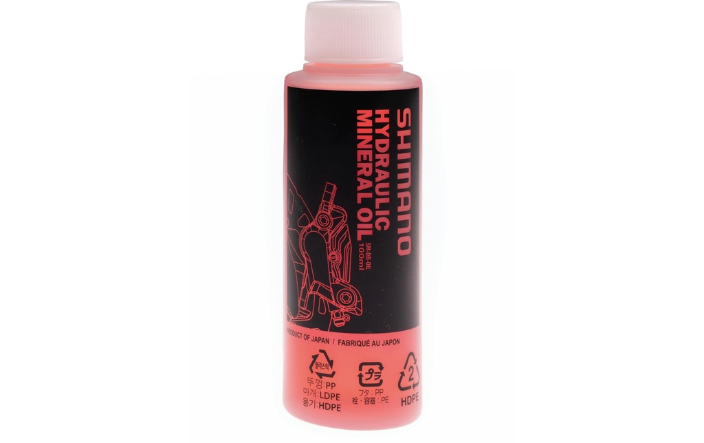 Shimano Liquide de frein Hydraulik Mineralöl 100 ml