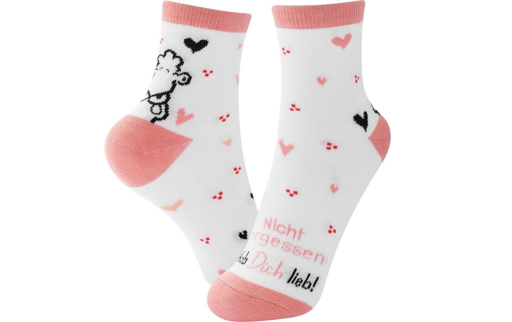 Sheepworld Chaussettes Nicht vergessen Taille 36 - 40