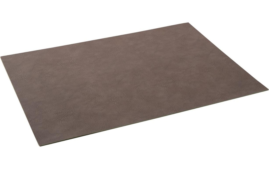Arthur Krupp Set de table 6 pièces 30 cm x 43 cm, Brun