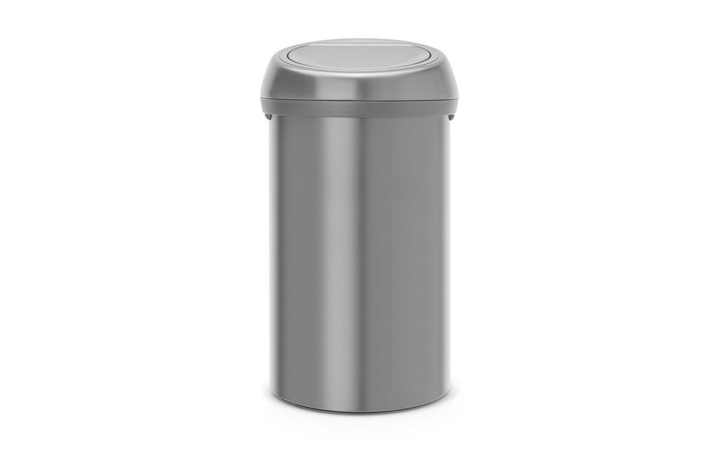 Brabantia Poubelle touch Touch Bin 60 l, Matt Black