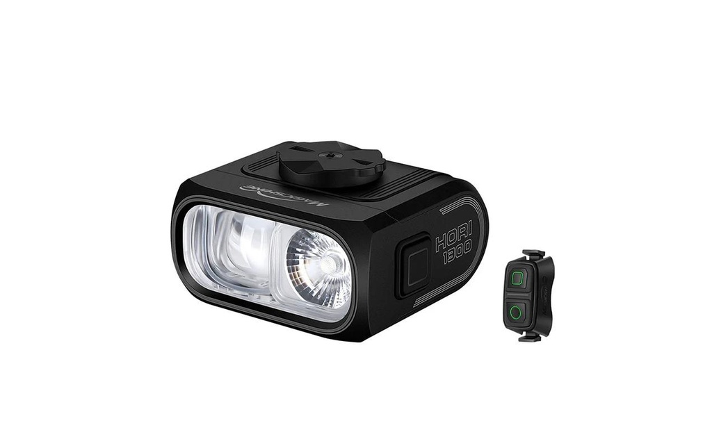 Magicshine Lampe de vélo Lampe frontale Hori 1300