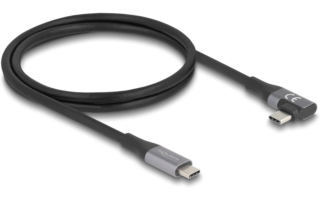 Delock Câble USB4 40 Gbps PD 3.1 240 W USB-C - USB-C 1 m
