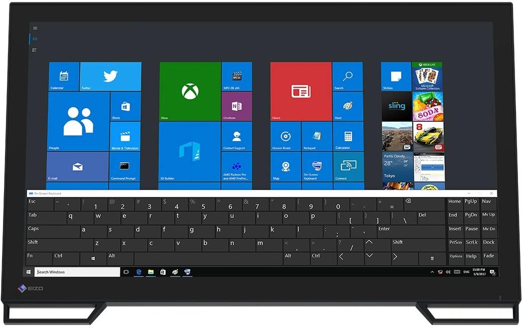 EIZO FDF2382WT-A Swiss Edition 23 , 1920 x 1080 (Full HD)