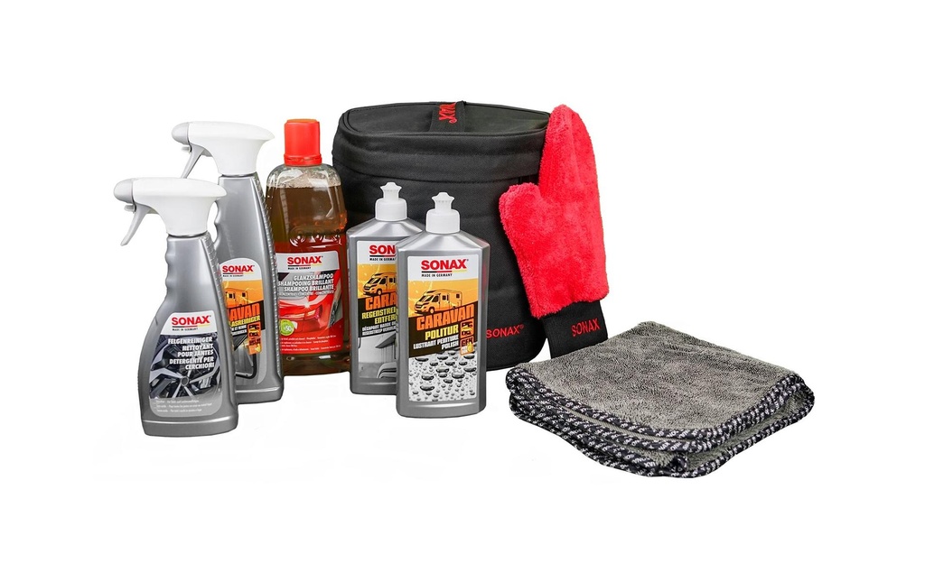 Sonax Fix-Set Caravan, nettoyage+entretien