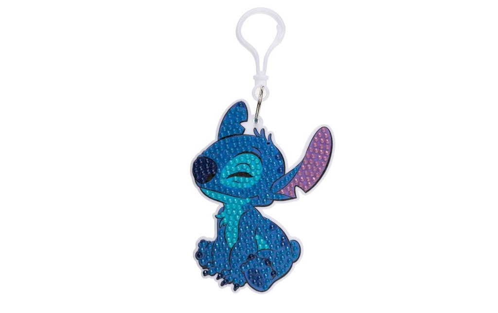 CRAFT Buddy Porte-clés Crystal Art Pendentif Stitch