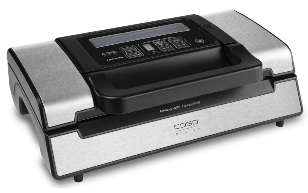 Caso Appareil de mise sous vide VastVac 500 Argent/Noir