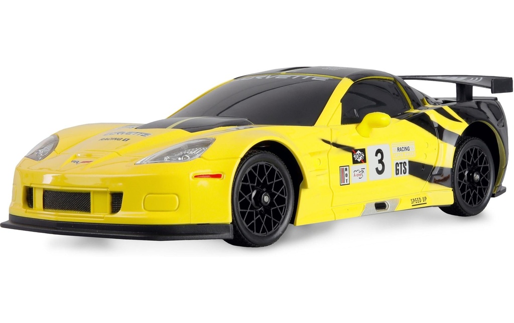 Amewi Drift Corvette C6.R 1:18 RTR Jaune