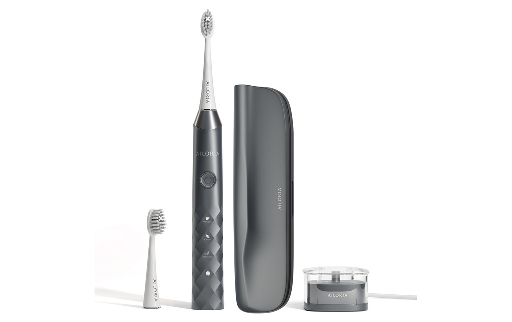 Ailoria Brosse à dents sonique Shine Bright Onyx