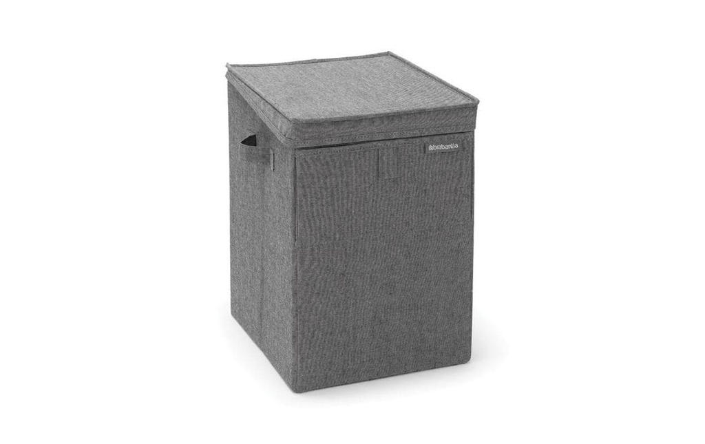 Brabantia Corbeille à lessive empilable, 35 litres, noir