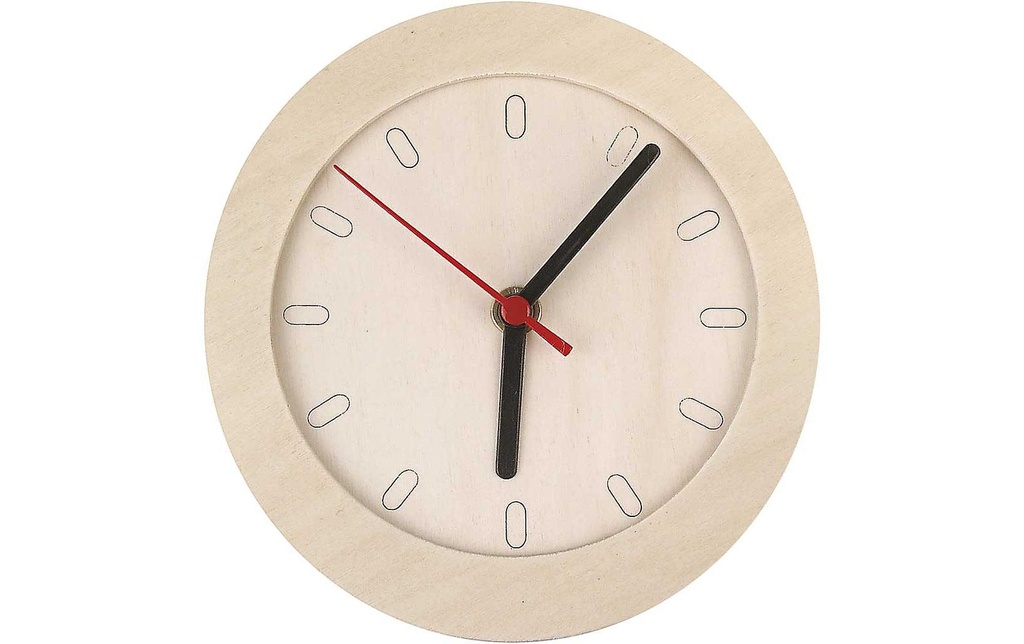Creativ Company Article en bois Horloge 1 Stück