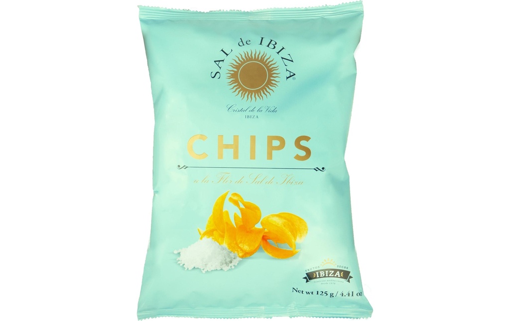 SAL de IBIZA Chips Fleur de sel 125 g