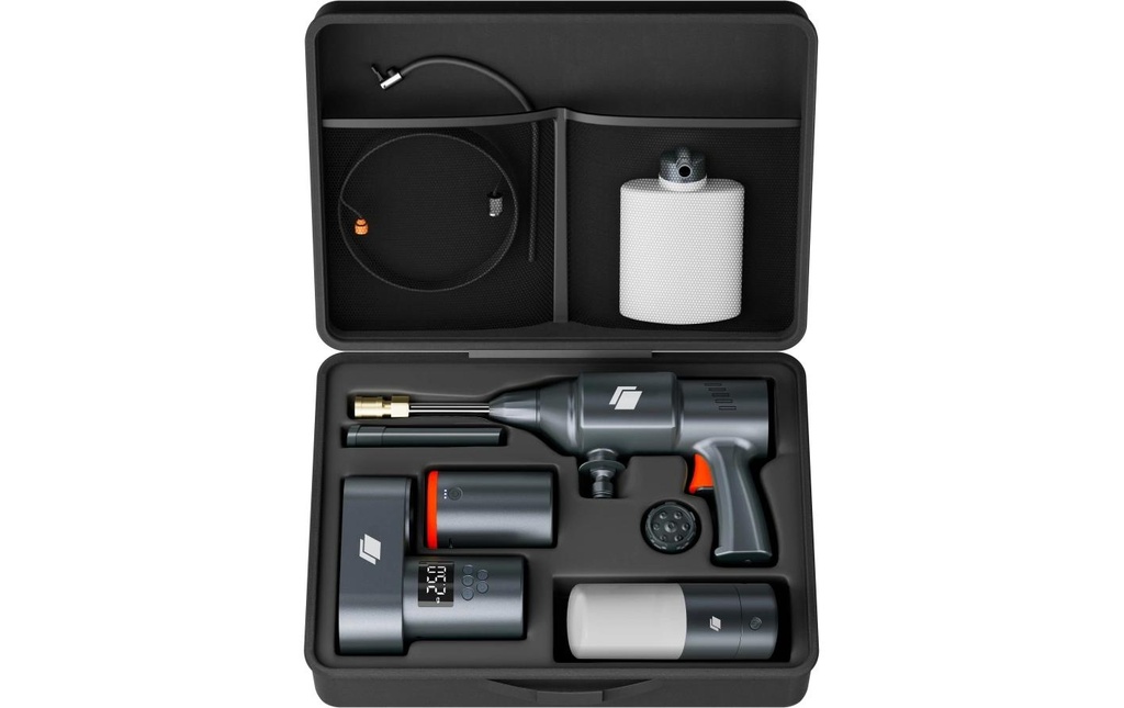 Caliber Kit vélo et plein air CPS-SET-01 Noir