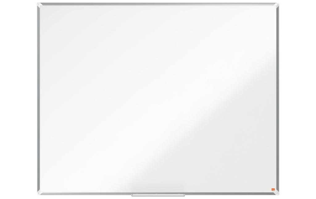 Nobo Tableau blanc Acier Premium Plus 120 cm x 150 cm, Blanc