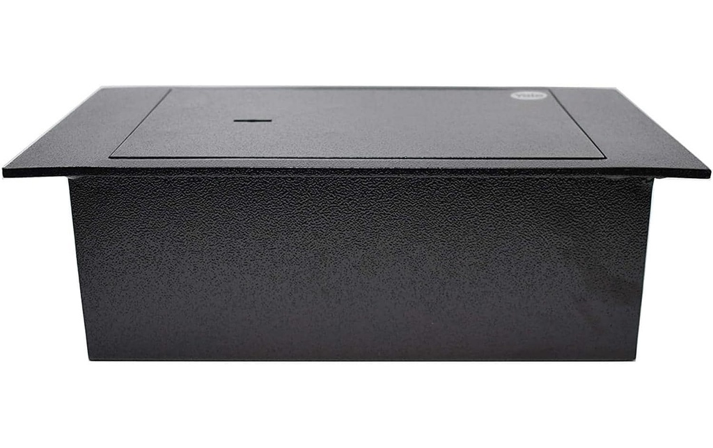 Yale Coffre-fort au sol Value Safe, 4.3 l