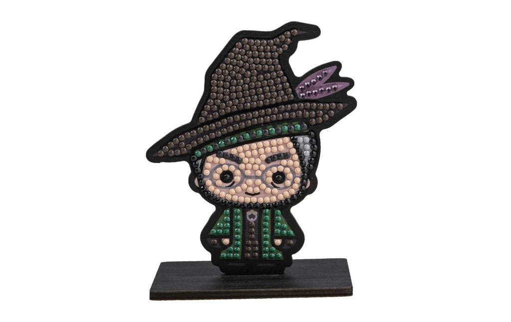 CRAFT Buddy Kits de bricolage Crystal Art Buddies Professor McGonagall