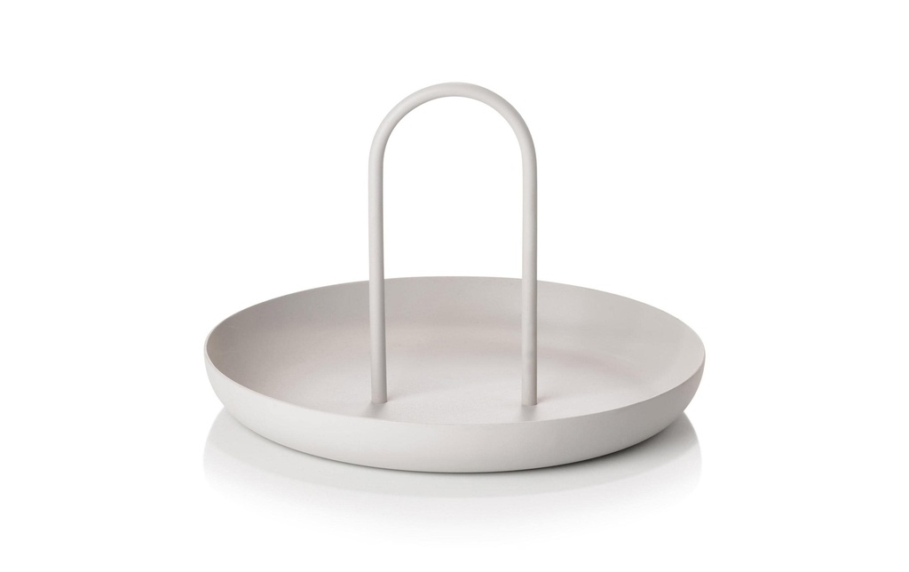 Zone Denmark Plateau de service Singles 20 cm, Gris clair