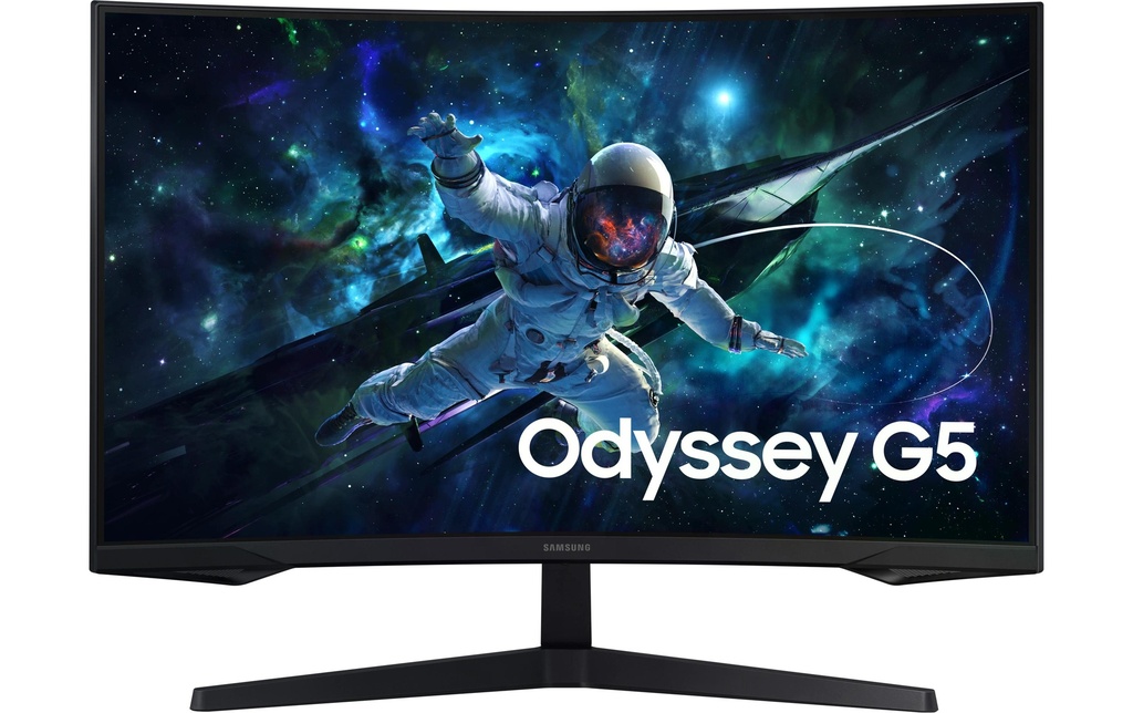 Samsung Moniteur Odyssey G5 LS32CG552EUXEN 32 , 2560 x 1440 (WQHD)
