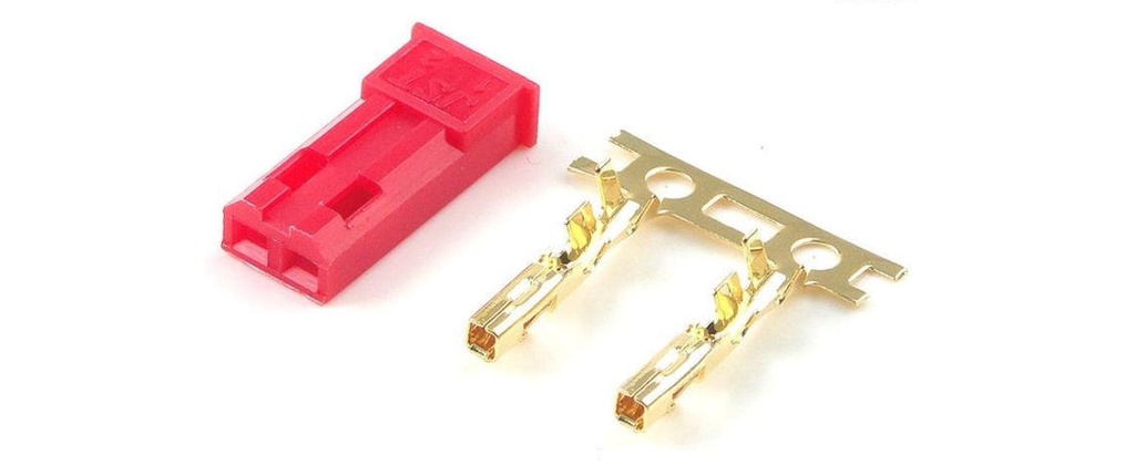 EP Connecteur JST-RCY / BEC 2 pièces