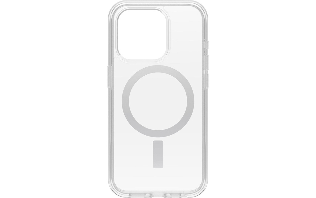 Otterbox Coque arrière Symmetry iPhone 15 Pro Transparent