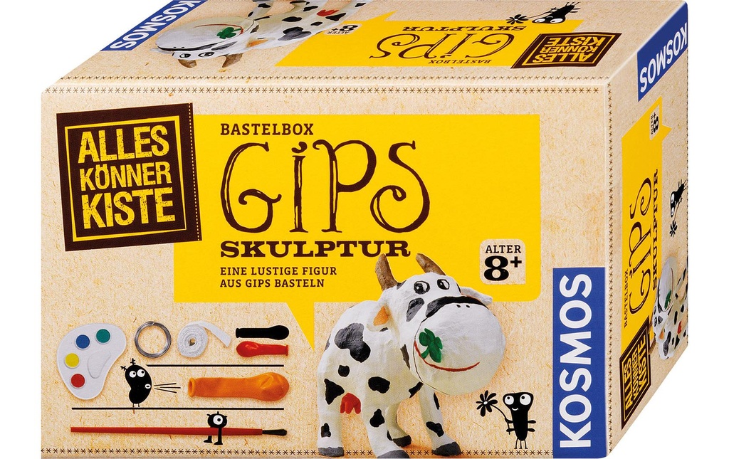 Kosmos Boîte de bricolage Gips-Skulptur