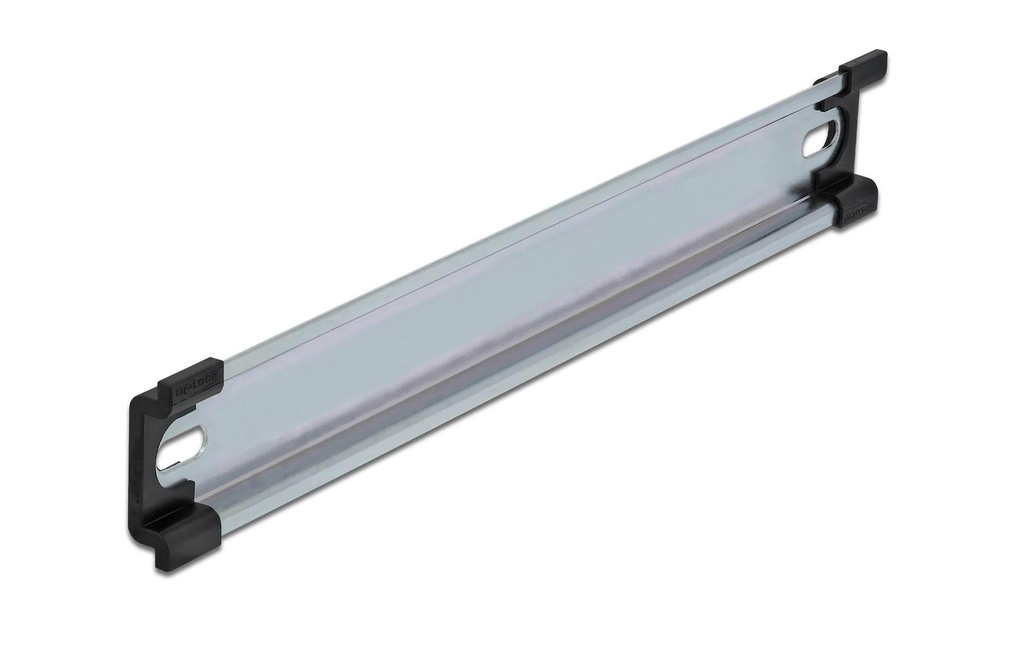 Delock DIN Rail 35 x 7.5 mm, 25 cm d'acier