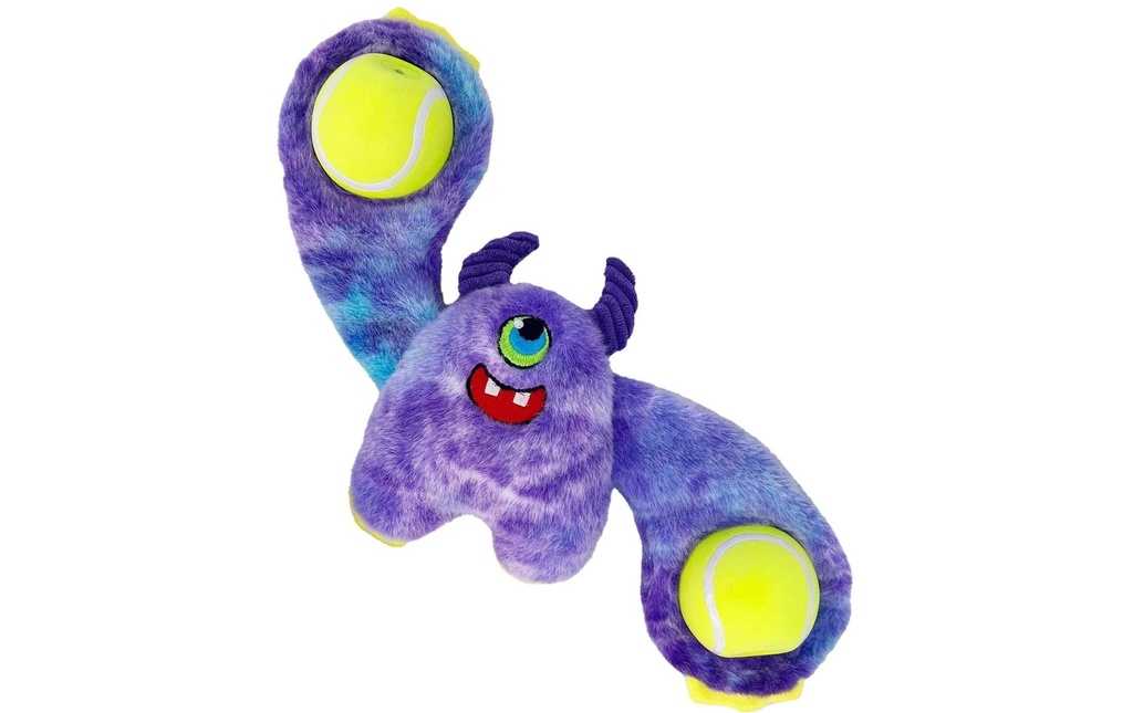 Kong Jouet en peluche pour chien Woozles Monster Assorti, M