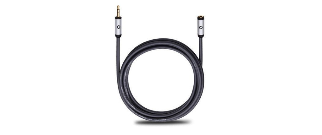 Oehlbach Câble audio jack 3.5 mm - jack 3.5 mm 5 m