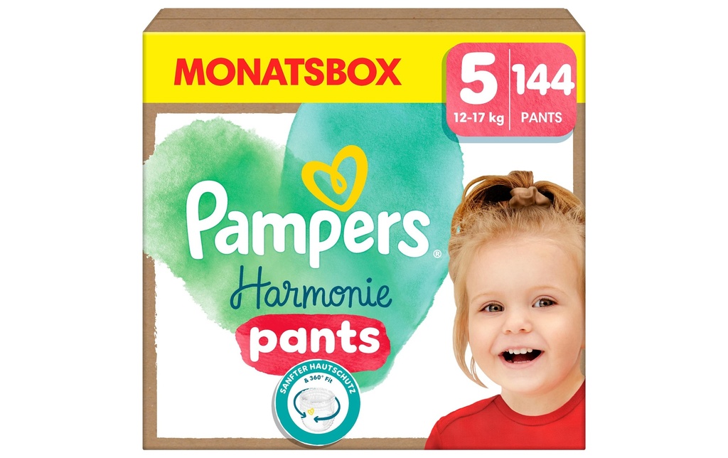 Pampers Couches Harmonie Pants Junior taille 5