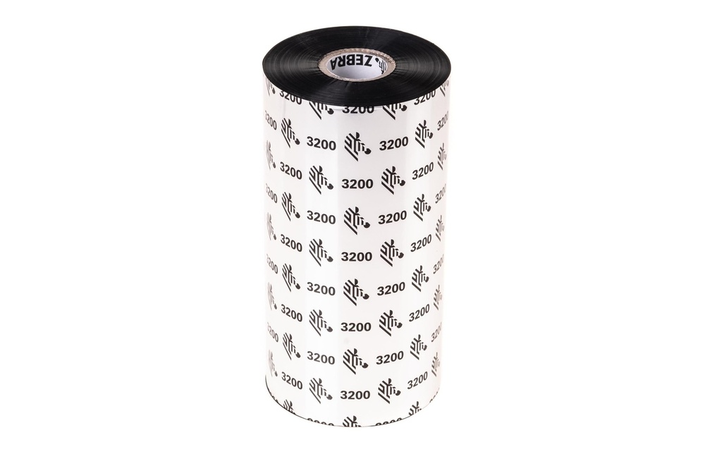 Zebra Technologies Ruban encreur Thermo Transfer 110 mm Wax / Resin (3200) Cire / Résine (3200)