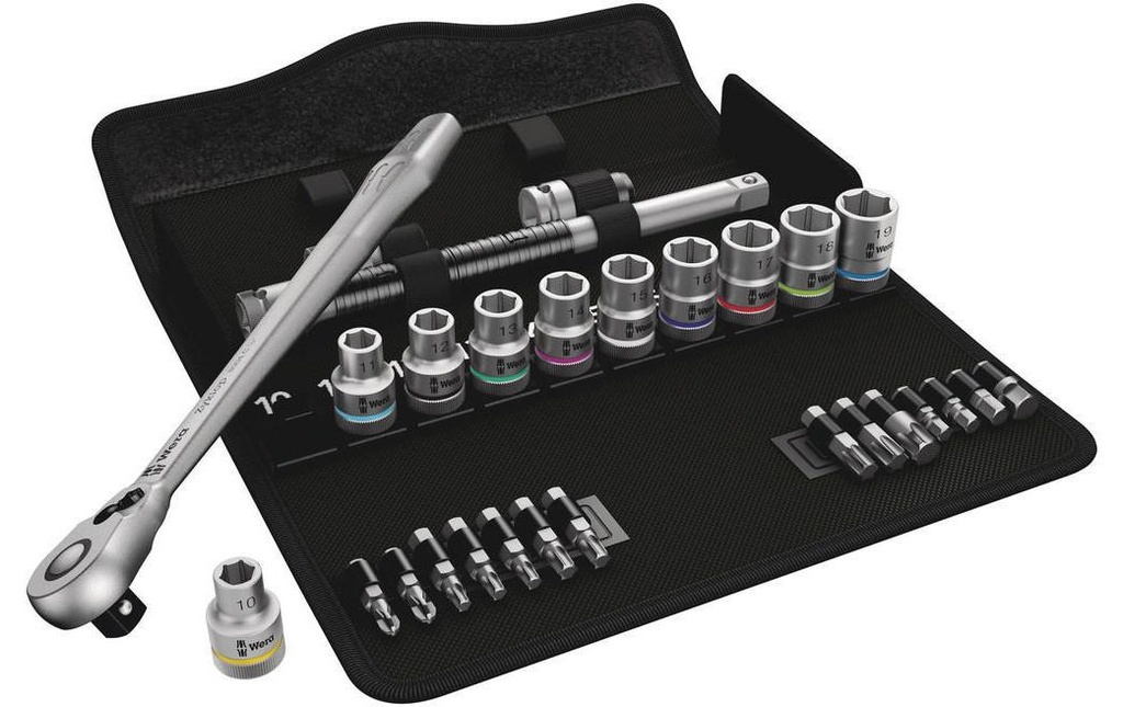 Wera Cliquet 8100 SC 8 Zyklop Metal 1/2