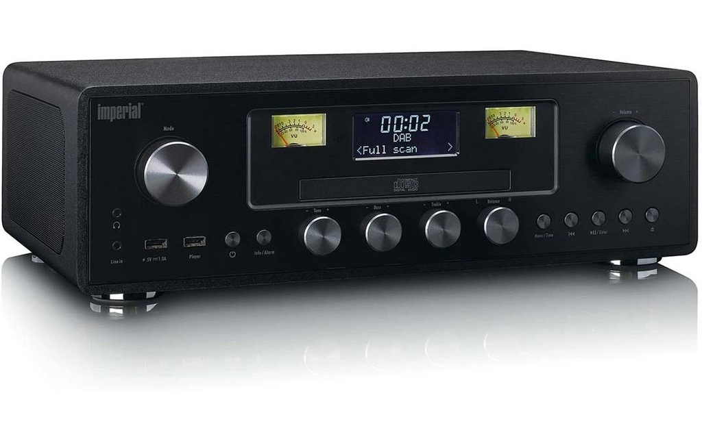 Imperial Radio DAB+ DABMAN 280CDBK Noir