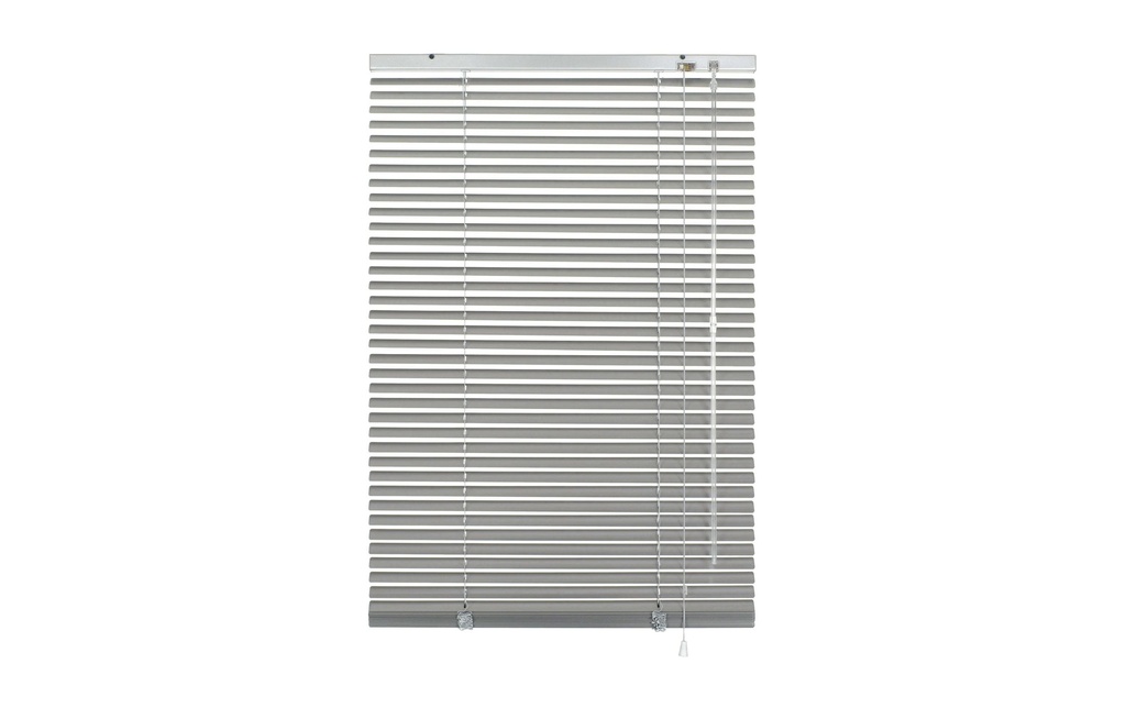 Gardinia Alu-Jal. 25 Pince 80 x 220 cm, Argenté